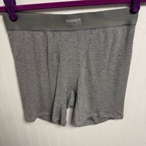 Skims Ribbed Boxer Shorts